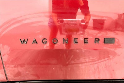 2023 Jeep Wagoneer Series II Carbide 4x4