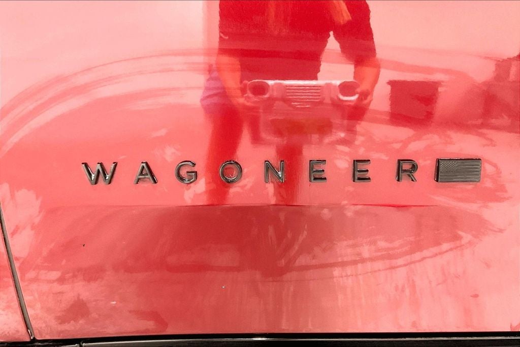 2023 Jeep Wagoneer Series II Carbide 4x4