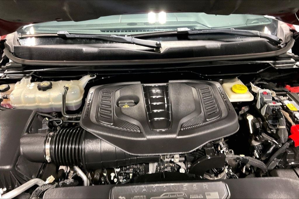 2023 Jeep Wagoneer Series II Carbide 4x4