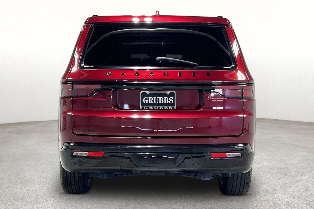 2023 Jeep Wagoneer Series II Carbide 4x4