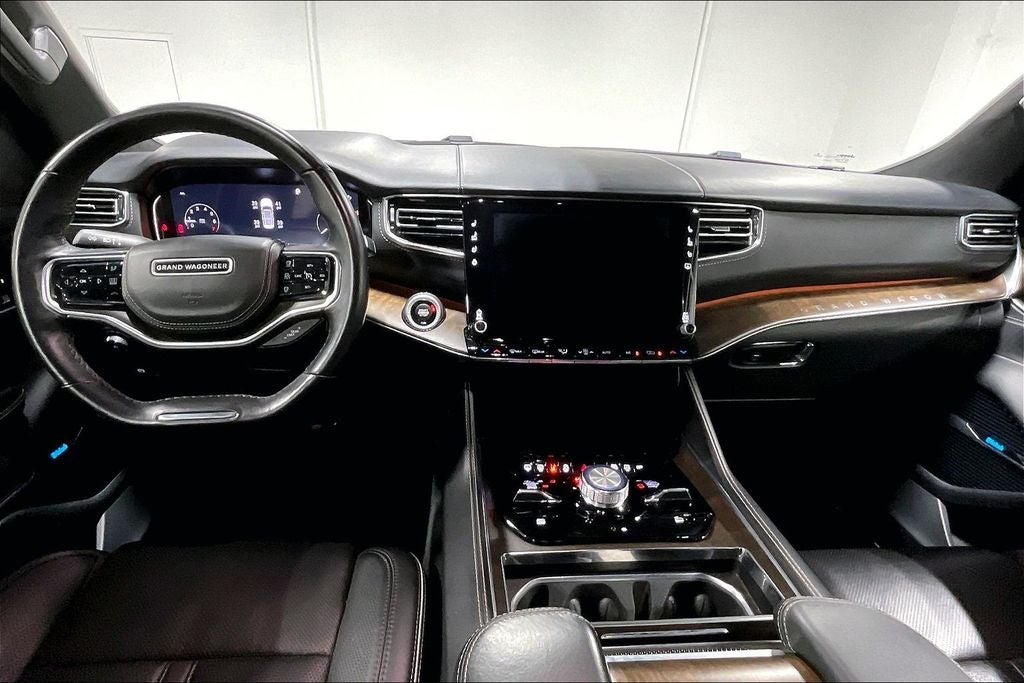 2022 Jeep Grand Wagoneer Series II 4x4