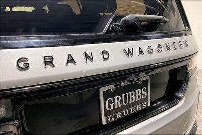 2024 Jeep Grand Wagoneer Series II 4x4