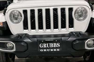 2023 Jeep Gladiator Overland 4x4