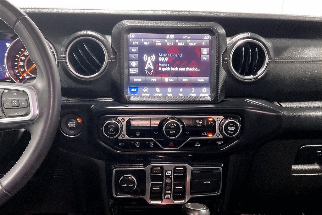 2023 Jeep Gladiator Overland 4x4