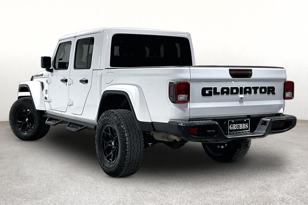 2020 Jeep Gladiator Overland