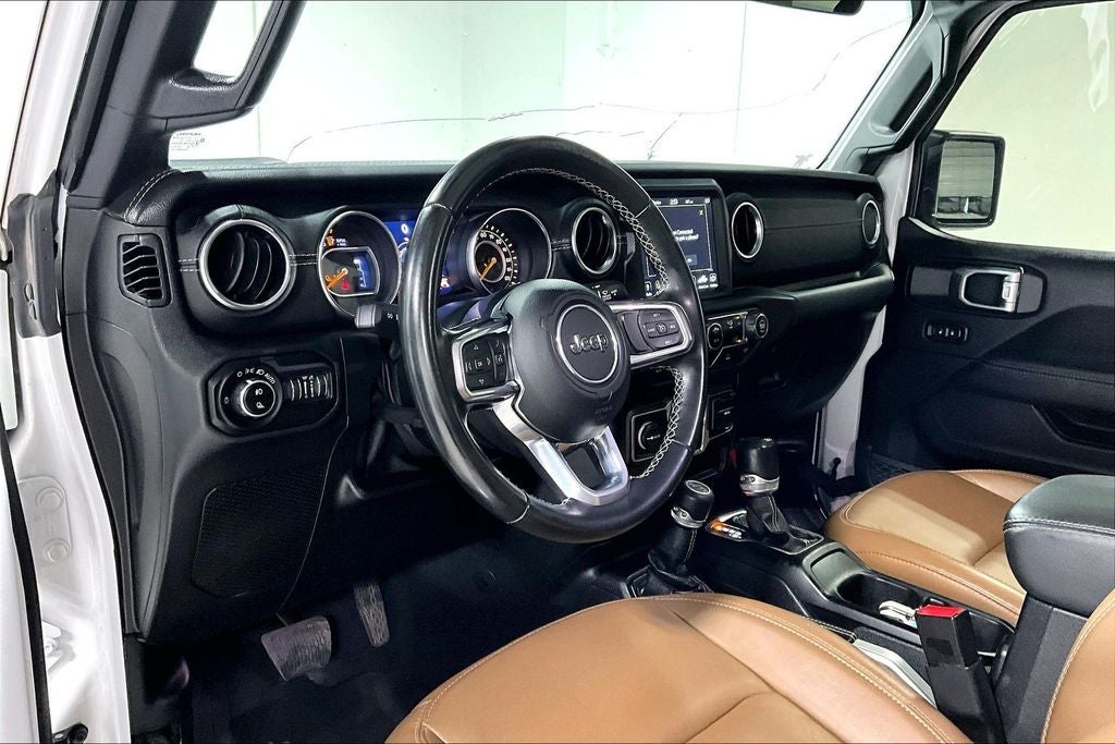 2020 Jeep Gladiator Overland