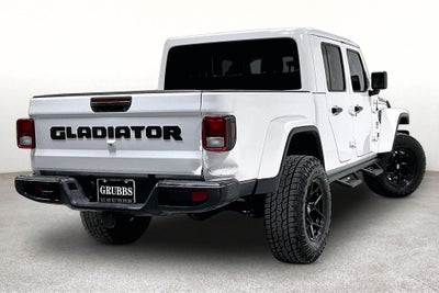 2020 Jeep Gladiator Overland