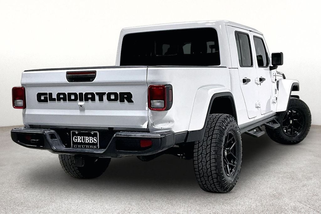 2020 Jeep Gladiator Overland