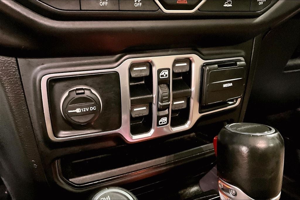 2020 Jeep Gladiator Overland