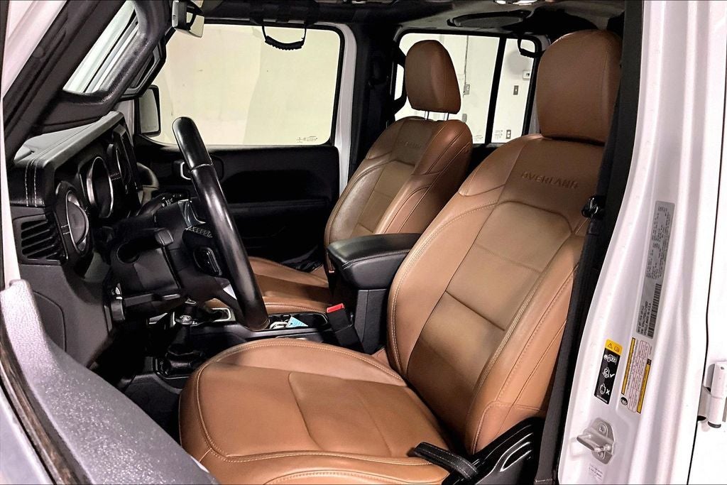 2020 Jeep Gladiator Overland