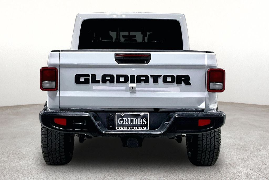 2020 Jeep Gladiator Overland