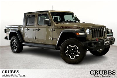 2020 Jeep Gladiator Rubicon 4x4