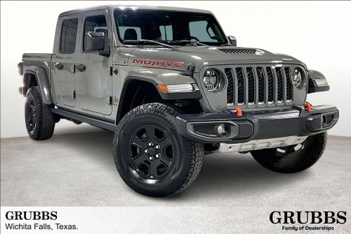 2021 Jeep Gladiator Mojave 4x4