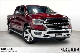 2022 RAM 1500 Laramie Crew Cab 4x2 5'7' Box