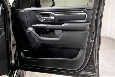 2025 RAM 1500 Big Horn Crew Cab 4x4 6'4' Box