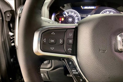 2025 RAM 1500 Big Horn Crew Cab 4x4 6'4' Box