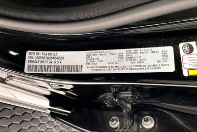 2025 RAM 1500 Big Horn Crew Cab 4x4 5'7' Box