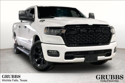 2025 RAM 1500 Lone Star Crew Cab 4x4 5'7' Box