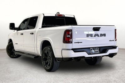 2025 RAM 1500 Lone Star Crew Cab 4x4 5'7' Box