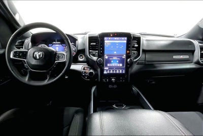 2025 RAM 1500 Lone Star Crew Cab 4x4 5'7' Box