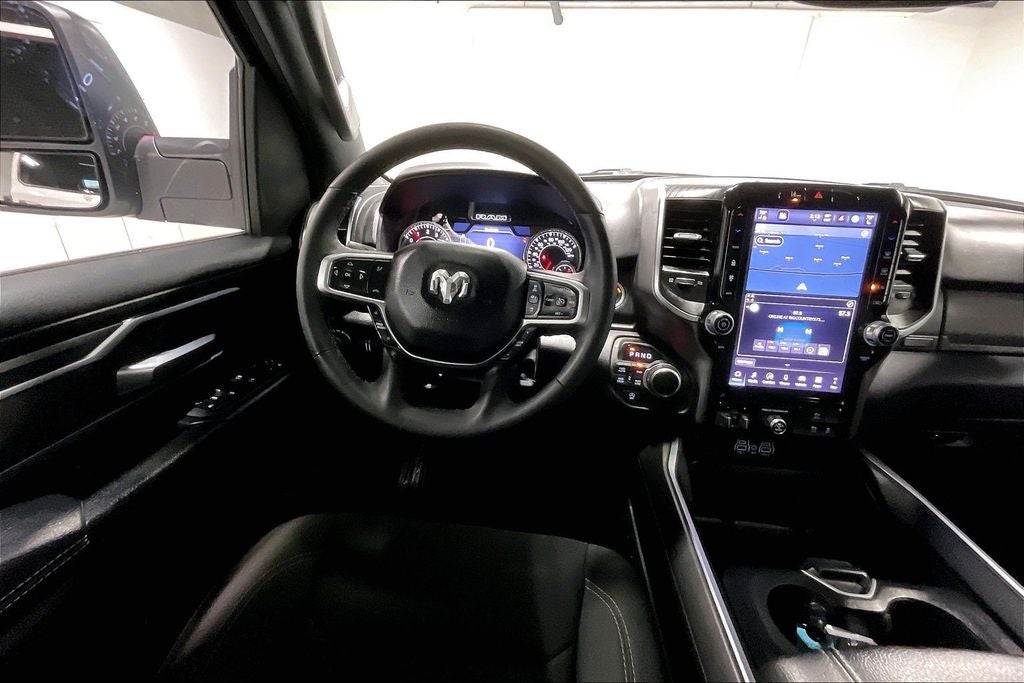 2025 RAM 1500 Lone Star Crew Cab 4x4 5'7' Box