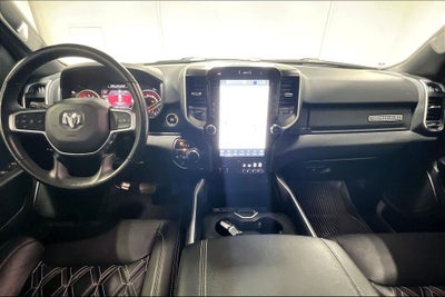 2022 RAM 1500 Big Horn Crew Cab 4x4 5'7' Box