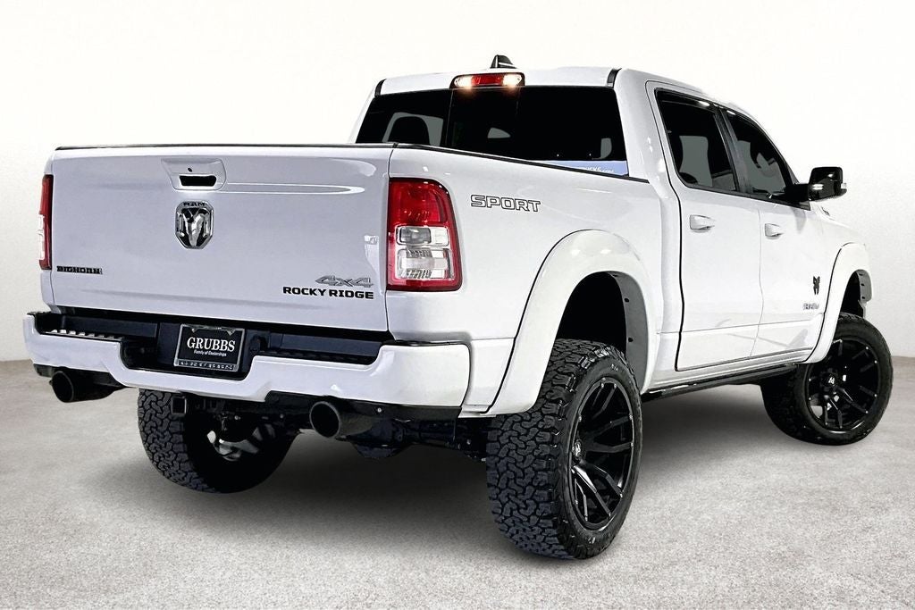 2022 RAM 1500 Big Horn Crew Cab 4x4 5'7' Box