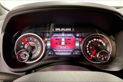 2022 RAM 1500 Big Horn Crew Cab 4x4 5'7' Box