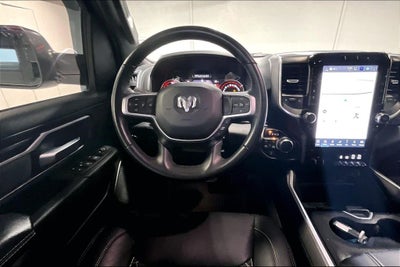 2022 RAM 1500 Big Horn Crew Cab 4x4 5'7' Box