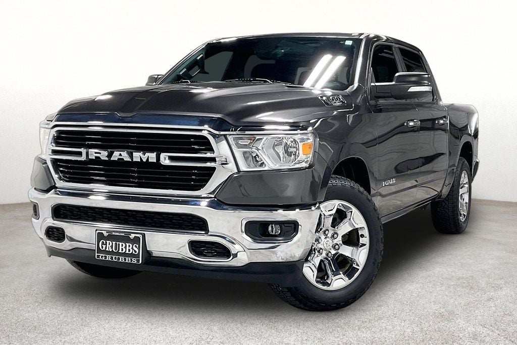 2019 RAM 1500 Big Horn/Lone Star Crew Cab 4x4 5'7' Box