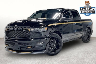 2026 RAM 1500 Big Horn Crew Cab 4x4 5'7' Box