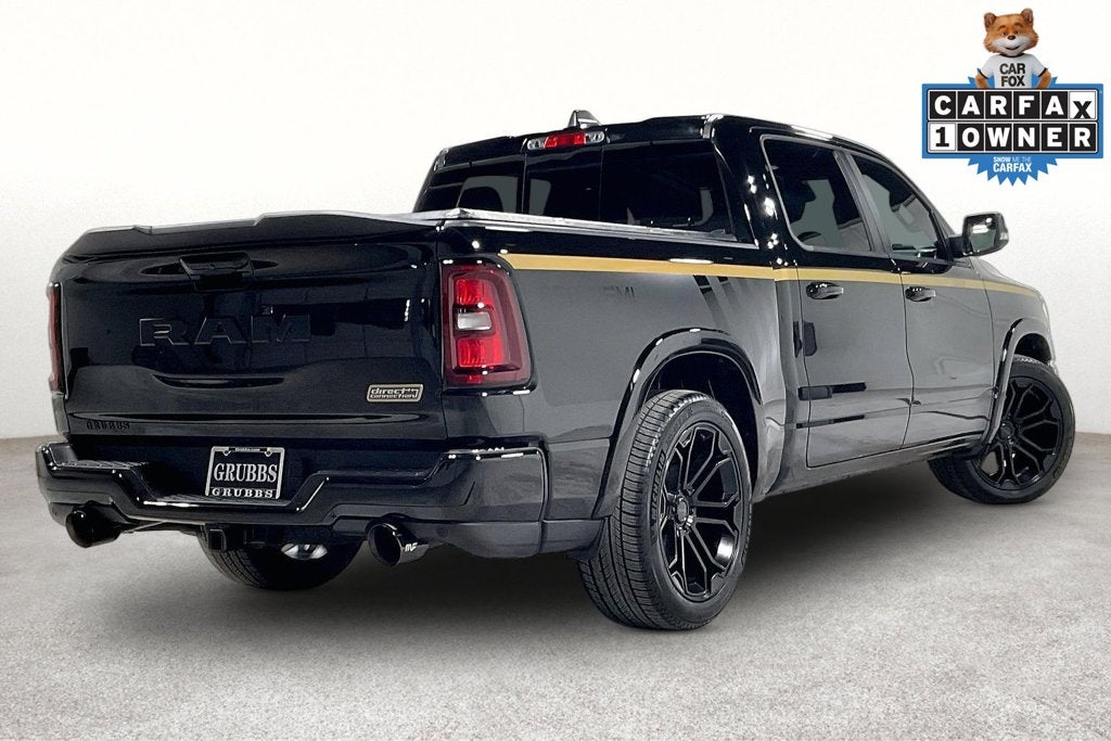 2026 RAM 1500 Big Horn Crew Cab 4x4 5'7' Box