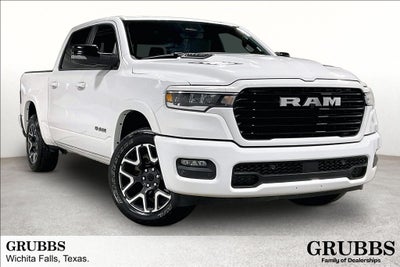 2025 RAM 1500 Laramie Crew Cab 4x4 5'7' Box