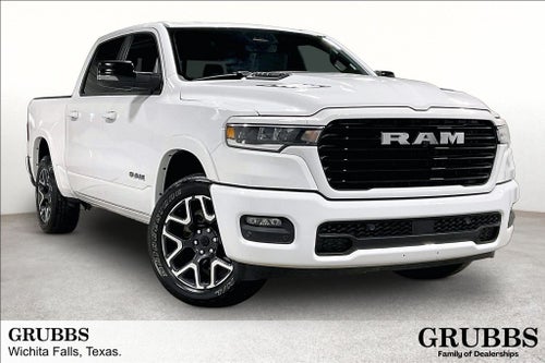 2025 RAM 1500 Laramie Crew Cab 4x4 5'7' Box