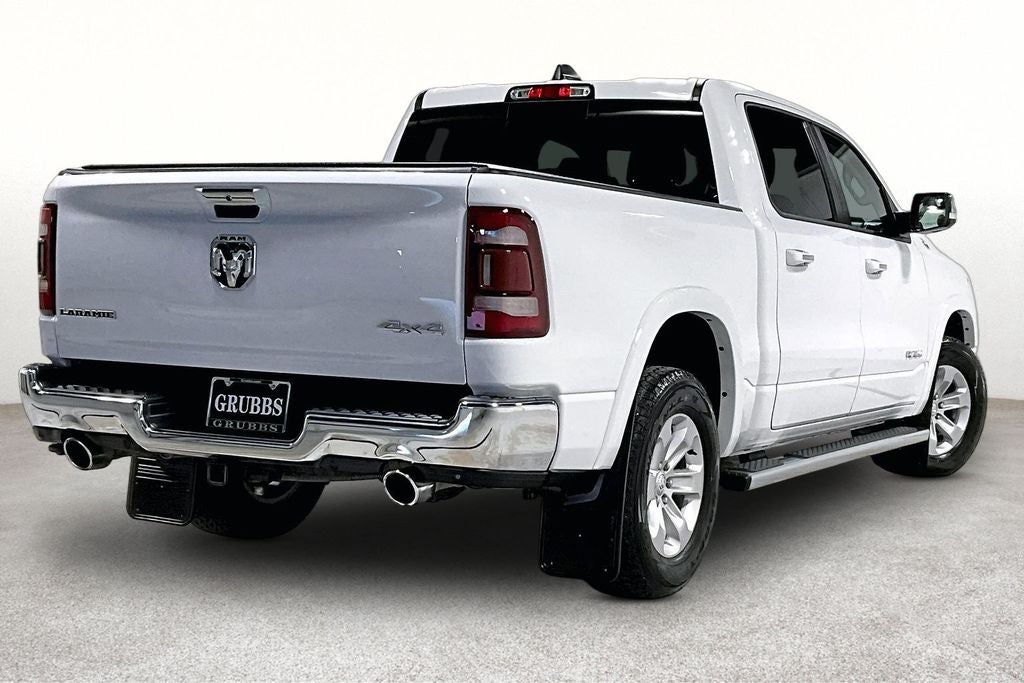 2022 RAM 1500 Laramie Crew Cab 4x4 5'7' Box