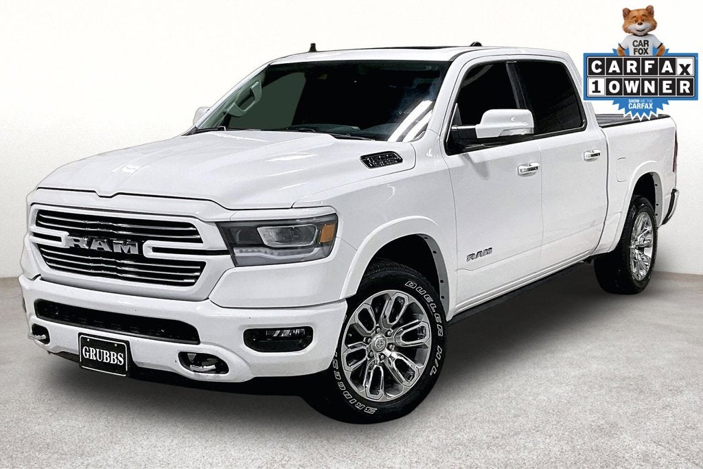 2022 RAM 1500 Laramie Crew Cab 4x4 5'7' Box