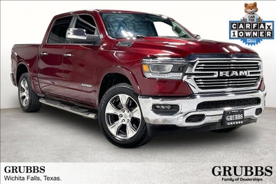 2022 RAM 1500 Laramie Crew Cab 4x4 5'7' Box