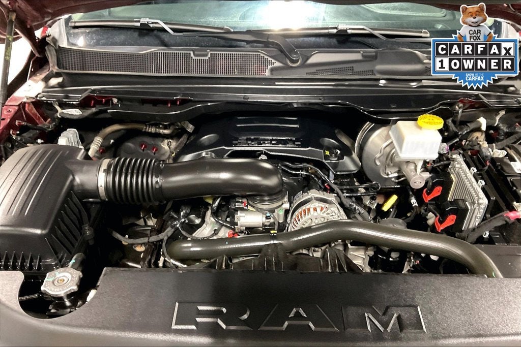 2022 RAM 1500 Laramie Crew Cab 4x4 5'7' Box