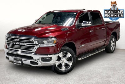 2022 RAM 1500 Laramie Crew Cab 4x4 5'7' Box
