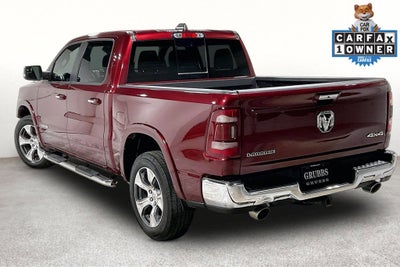 2022 RAM 1500 Laramie Crew Cab 4x4 5'7' Box