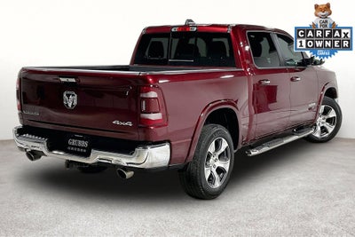 2022 RAM 1500 Laramie Crew Cab 4x4 5'7' Box