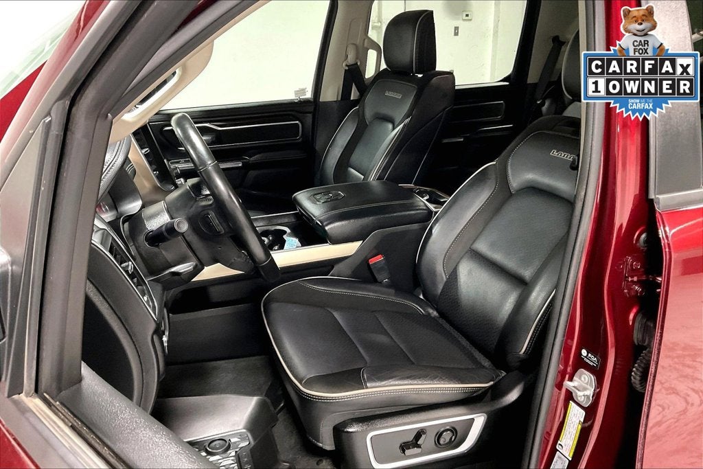 2022 RAM 1500 Laramie Crew Cab 4x4 5'7' Box