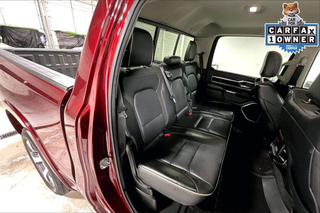 2022 RAM 1500 Laramie Crew Cab 4x4 5'7' Box
