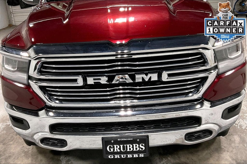 2022 RAM 1500 Laramie Crew Cab 4x4 5'7' Box