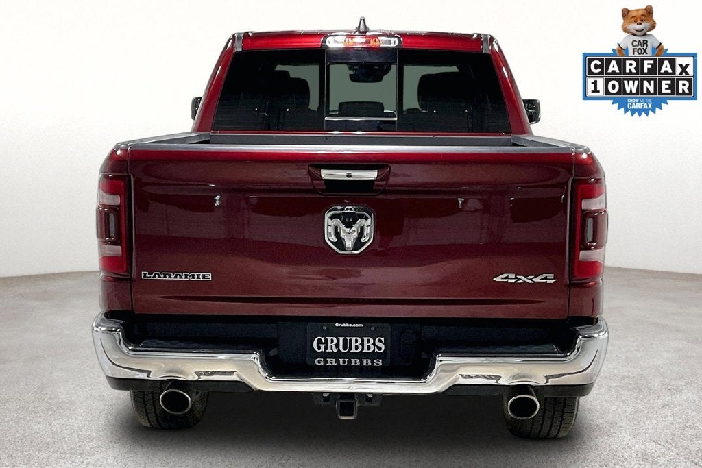 2022 RAM 1500 Laramie Crew Cab 4x4 5'7' Box