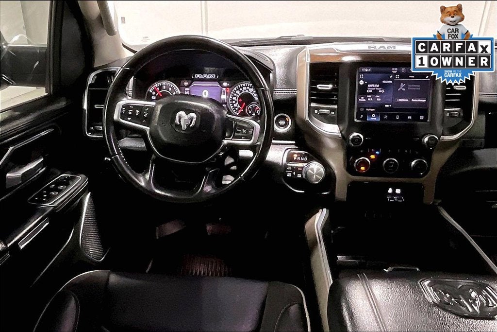2022 RAM 1500 Laramie Crew Cab 4x4 5'7' Box