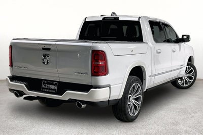2026 RAM 1500 Tungsten Crew Cab 4x4 5'7' Box