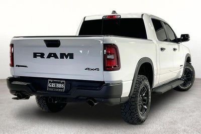 2026 RAM 1500 Rebel Crew Cab 4x4 5'7' Box