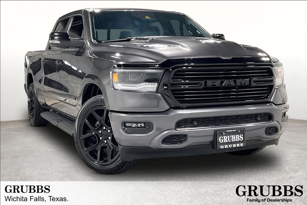 2023 RAM 1500 Laramie Crew Cab 4x4 6'4' Box