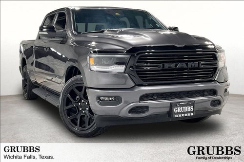 2023 RAM 1500 Laramie Crew Cab 4x4 6'4' Box